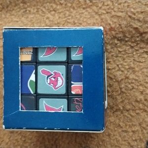 Cleavland Indians Rubix Cube